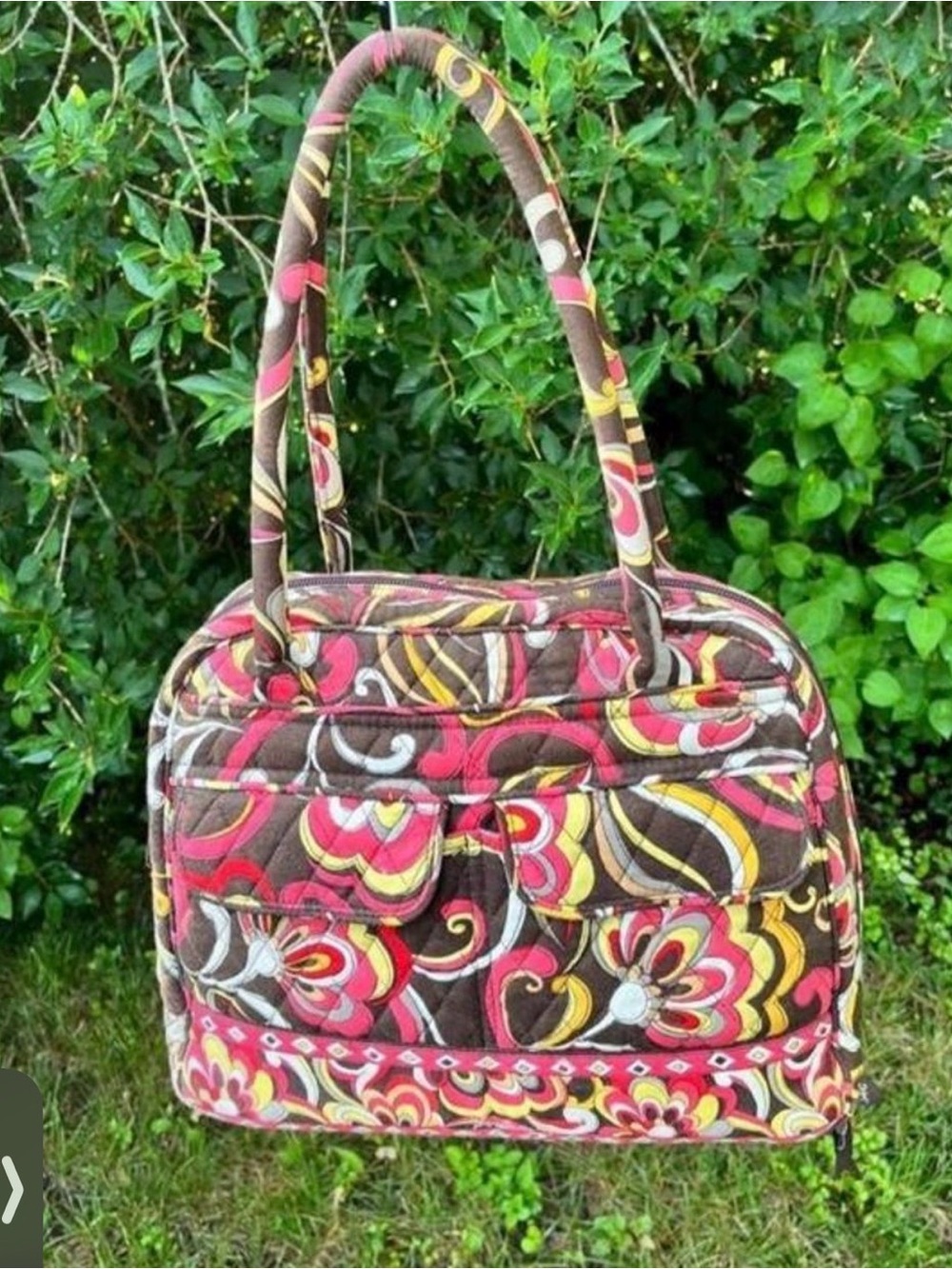 Retired Vera Bradley Bowler Bag